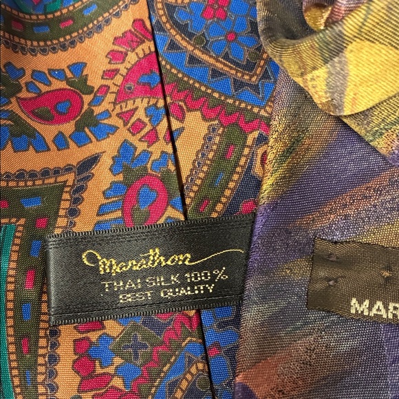 Bundle 6 Assorted Patterned Ties Set - Picture 7 of 9